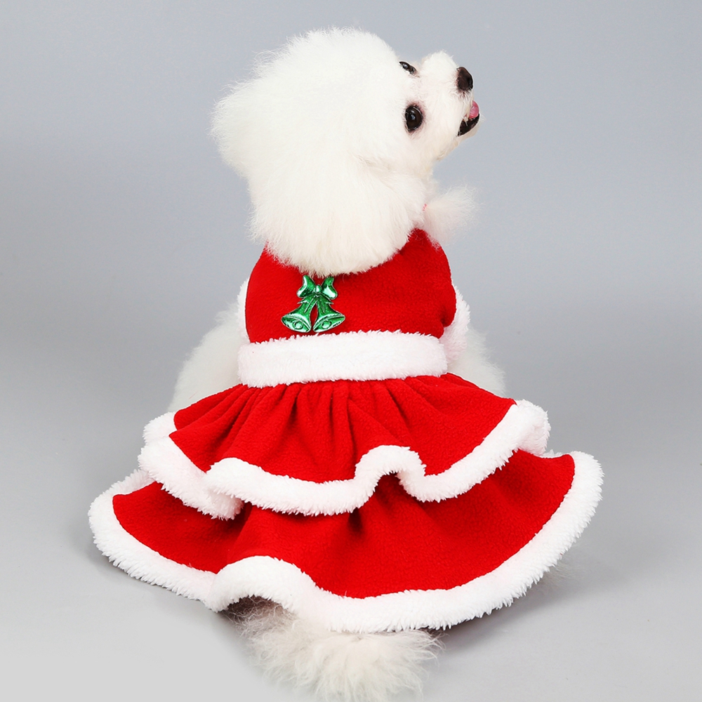 Title 3, Christmas Coat Dog Clothes Dog Dress Xmas Dress...